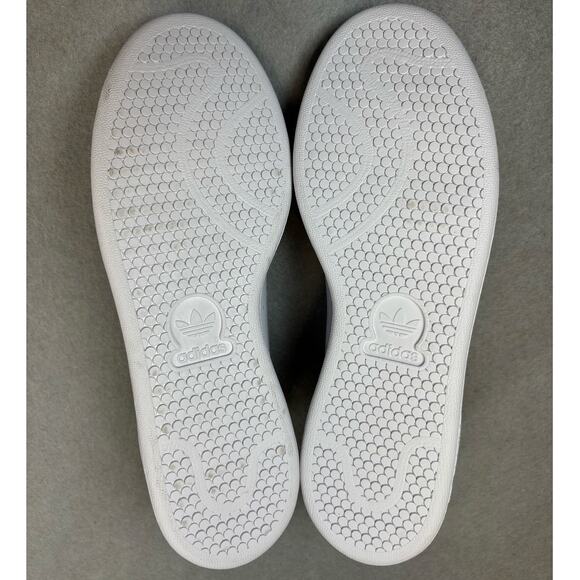 NWOB Adidas Stan Smith Original Sneakers Mens White Green Iconic Casual Size 8.5 - Picture 6 of 10